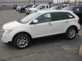 2011 White Suede Ford Edge SEL AWD #38690187