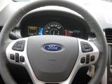 2011 Ford Edge SEL AWD Steering Wheel