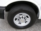 2010 Chevrolet Express 2500 Work Van Wheel