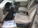 2003 Pontiac Montana MontanaVision Taupe Interior