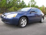 2003 Eternal Blue Pearl Honda Accord EX Sedan #38690878