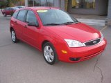 2007 Infra-Red Ford Focus ZX5 SES Hatchback #38690192