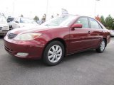 2003 Salsa Red Pearl Toyota Camry LE V6 #38690884