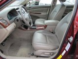2003 Toyota Camry LE V6 Taupe Interior
