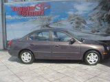 2003 Midnight Gray Hyundai Elantra GLS Sedan #38690899