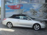 2008 Classic Silver Metallic Toyota Solara SLE V6 Convertible #38690904