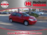 2011 Red Alert Nissan Versa 1.8 S Hatchback #38793957