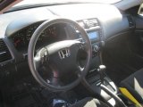 2004 Honda Accord LX V6 Sedan Dashboard