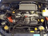 2005 Subaru Impreza WRX Sedan 2.0 Liter Turbocharged DOHC 16-Valve Flat 4 Cylinder Engine