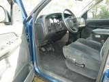 2005 Dodge Ram 2500 SLT Quad Cab 4x4 Dark Slate Gray Interior