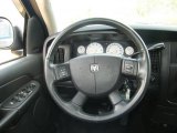 2005 Dodge Ram 2500 SLT Quad Cab 4x4 Steering Wheel