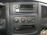 2005 Dodge Ram 2500 SLT Quad Cab 4x4 Controls