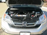 2010 Honda CR-V LX 2.4 Liter DOHC 16-Valve i-VTEC 4 Cylinder Engine