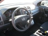 2010 Honda CR-V LX Black Interior