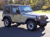 2004 Jeep Wrangler Light Khaki Metallic