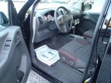 2011 Nissan Frontier Pro-4X Crew Cab Pro 4X Graphite/Red Interior