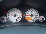 2011 Nissan Frontier Pro-4X Crew Cab Gauges