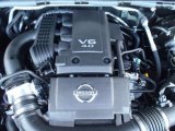 2011 Nissan Frontier Pro-4X Crew Cab 4.0 Liter DOHC 24-Valve CVTCS V6 Engine