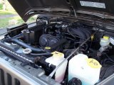 2004 Jeep Wrangler SE 4x4 2.4 Liter DOHC 16-Valve 4 Cylinder Engine