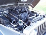 2004 Jeep Wrangler SE 4x4 2.4 Liter DOHC 16-Valve 4 Cylinder Engine