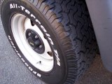 2004 Jeep Wrangler SE 4x4 Wheel