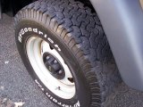 2004 Jeep Wrangler SE 4x4 Wheel