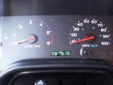 2004 Jeep Wrangler SE 4x4 Gauges