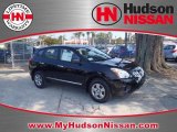 2011 Wicked Black Nissan Rogue S #38794029