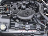 2001 Chrysler Sebring LXi Convertible 2.7 Liter DOHC 24-Valve V6 Engine