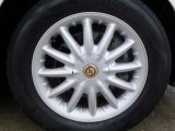 2001 Chrysler Sebring LXi Convertible Wheel