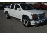 2004 Summit White Chevrolet Colorado LS Crew Cab 4x4 #38795449