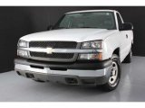 2004 Summit White Chevrolet Silverado 1500 Regular Cab #38794174