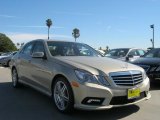 2011 Pearl Beige Metallic Mercedes-Benz E 350 Sedan #38794622