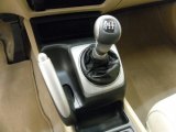 2007 Honda Civic LX Sedan 5 Speed Manual Transmission