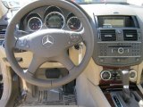 2011 Mercedes-Benz C 300 Luxury Almond/Mocha Interior