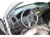 2003 Honda Accord LX Sedan Gray Interior