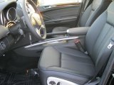 2011 Mercedes-Benz GL 450 4Matic Black Interior