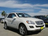2011 Arctic White Mercedes-Benz ML 350 #38794642
