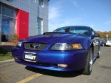 2004 Sonic Blue Metallic Ford Mustang GT Coupe #38795032