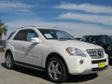 2011 Diamond White Metallic Mercedes-Benz ML 550 4Matic #38794643
