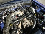 2004 Ford Mustang GT Coupe 4.6 Liter SOHC 16-Valve V8 Engine