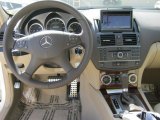 2011 Mercedes-Benz C 350 Sport Almond/Mocha Interior