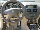 2011 Mercedes-Benz C 300 Sport Almond/Mocha Interior