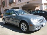 2007 Granite Grey Metallic Mercedes-Benz C 280 Luxury #38794651