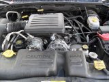 2003 Dodge Durango SLT 4x4 4.7 Liter OHV 16-Valve V8 Engine