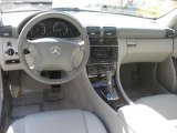 2007 Mercedes-Benz C 280 Luxury Ash Interior