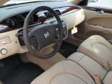 2011 Buick Lucerne CXL Cocoa/Cashmere Interior