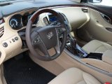 2011 Buick LaCrosse CXS Cocoa/Cashmere Interior