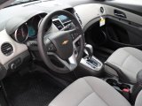 2011 Chevrolet Cruze LT Medium Titanium Interior