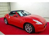 2010 Solid Red Nissan 370Z Touring Roadster #38794657